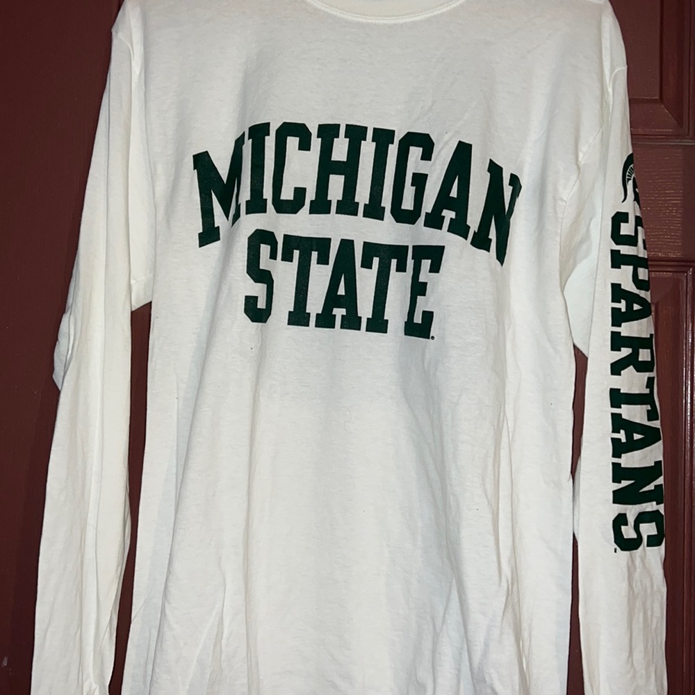 Champion Brand Michigan State tee
